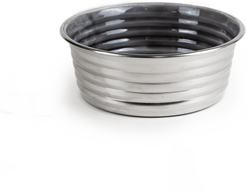 MarblePaw sklisikker matskål, 400 ml, 11,8 cm, Grå - Hund - Utstyr - Skåler og flasker - Selected by ZOO