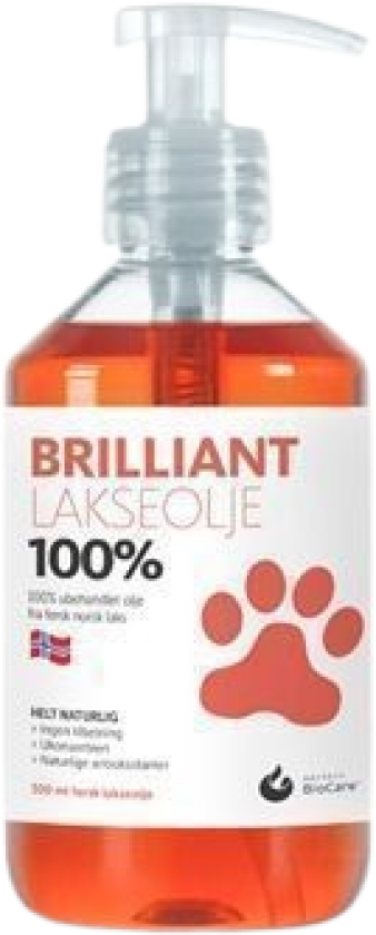 Lakseolje Norsk 300ml - Hund - Helse og pels - Kosttilskudd - BRILLIANT
