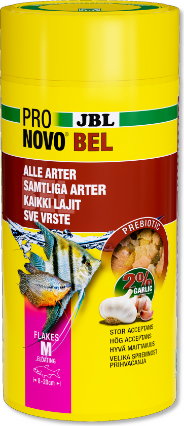 Bilde av Pronovo Bel Flakes M 1000ml - Fisk - Fôr - JBL