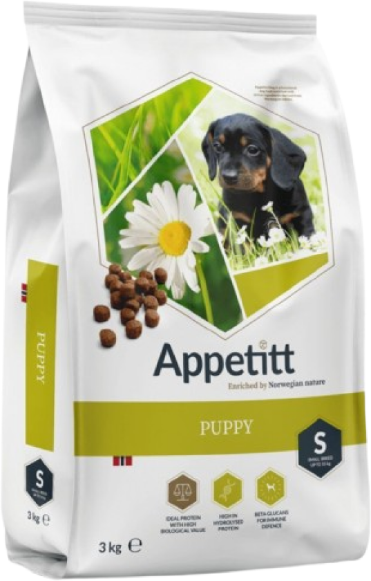 Puppy Small 1 kg - Hund - Hundefôr - Tørrfôr - APPETITT