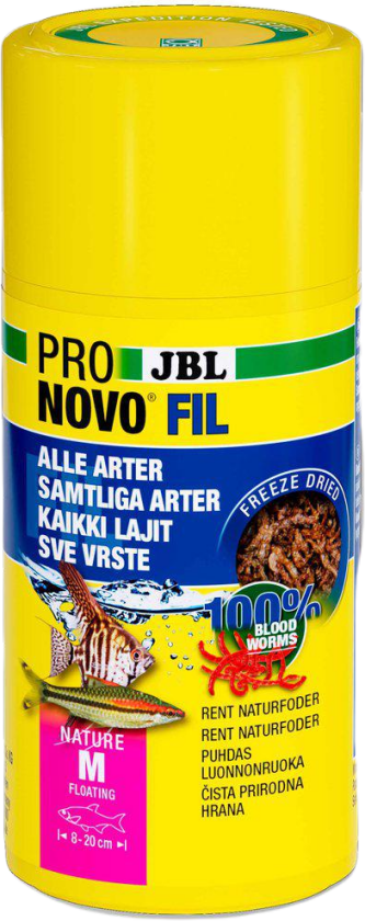 Pronovo Fil 100 ml - Fisk - Fôr - JBL