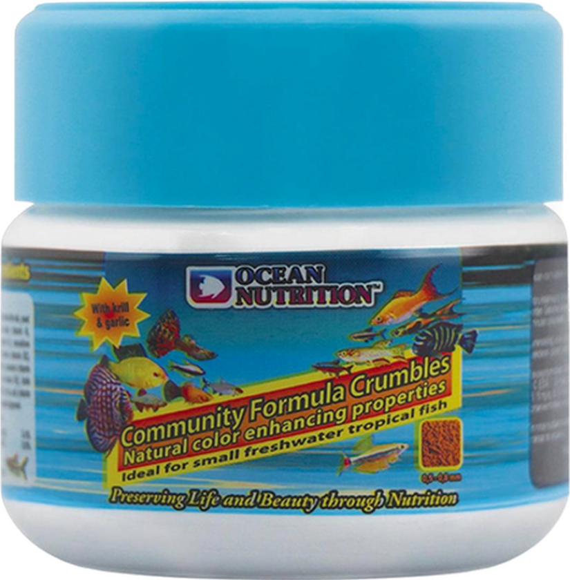 Community Formula Crumbles 75 g - Fisk - Fôr - Ocean Nutrition