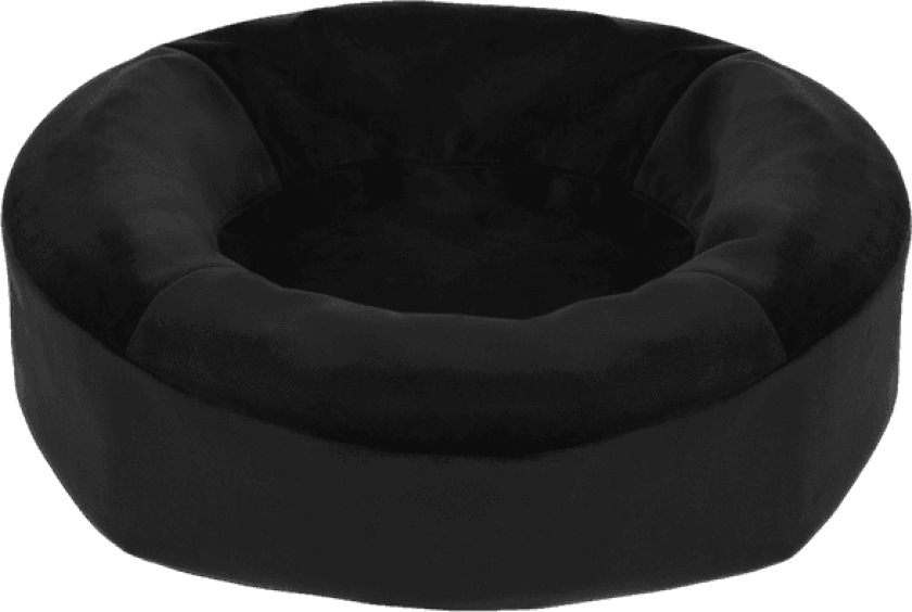 Biabed-trekk Round Royal Black No. 0 - 50 x 50 cm - Hund - BiaBed