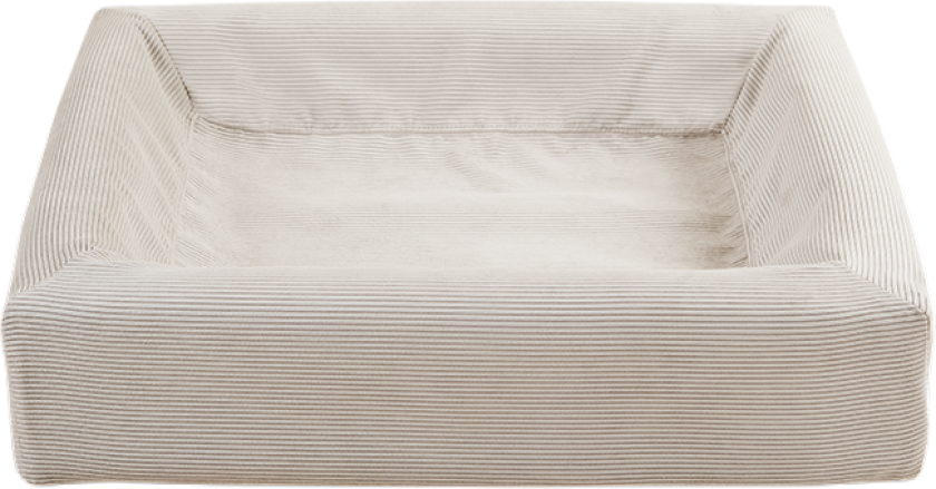 Biabedovertrekk Ribbe Sand No. 3 - 60 x 70 cm - Hund - BiaBed