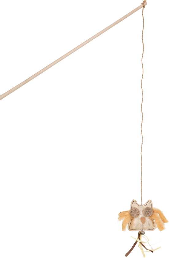 Natural Aston kattesandbrett, 7x40x2cm, Brun - Katt - Halsbånd og seler - Halsbånd - Pritax