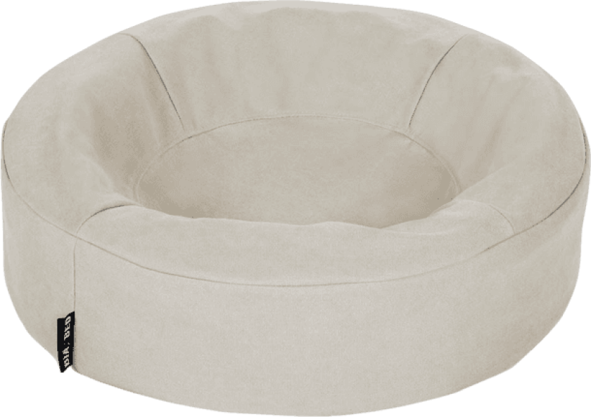 Biabedovertrekk Cotton Sand Nr 0 - ø 50 x 50 cm - Hund - BiaBed