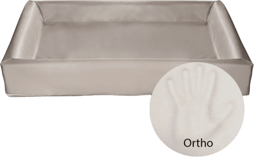 Biabed Ortho Mole Brown No. 6 - 80 x 100 cm - Hund - BiaBed