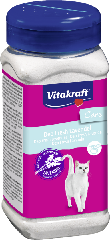 Deo-Fresh Lavendel 720 g - Katt - Toalett og kattesand - Tilbehør - Vitakraft