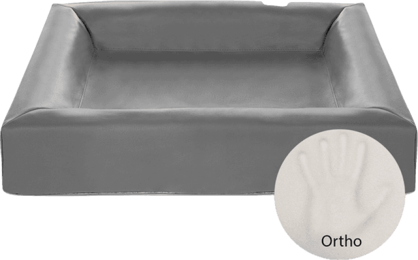Bilde av Biabed Ortho grå nr. 3 - 60 x 70 cm - Hund - BiaBed