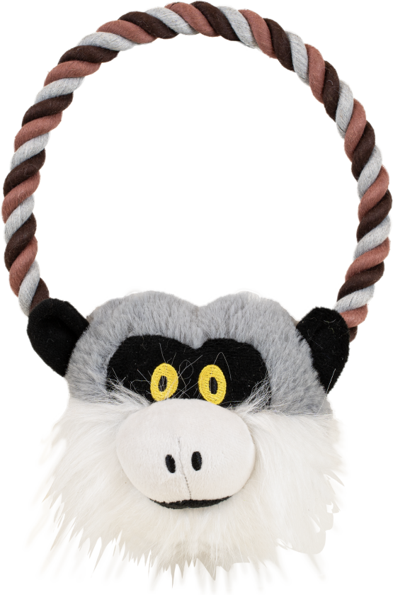 Hundeleketøy Apansson, 22x19x7cm, Flerfarget - Hund - Hundeleker - Tøy- og plysjleker til hund - Pritax