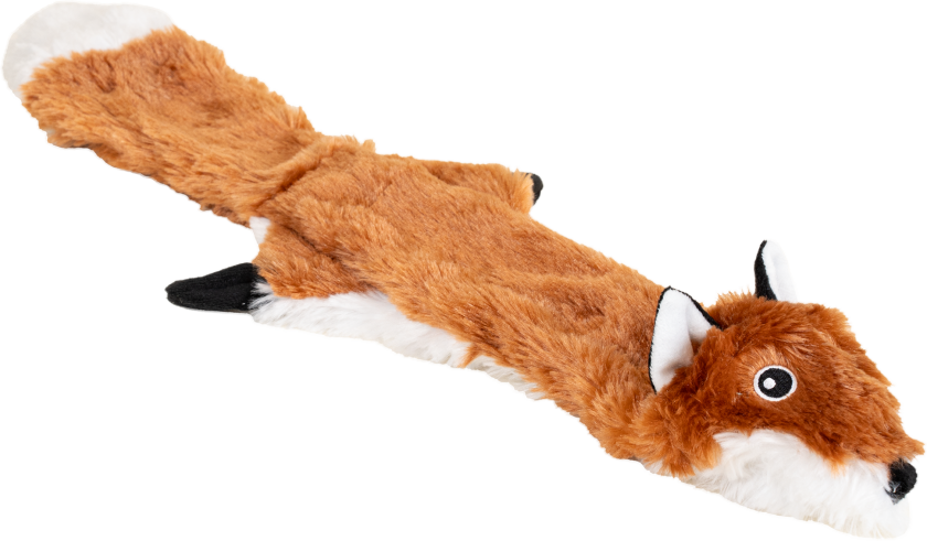 Hundeleketøy Korris, 55x7x2cm, Brun - Hund - Hundeleker - Tøy- og plysjleker til hund - Pritax