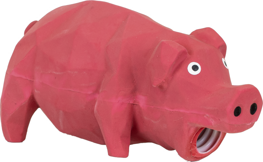 Hundeleke Pipgris Diamond, 15x8x7cm, Rosa - Hund - Hundeleker - Pritax