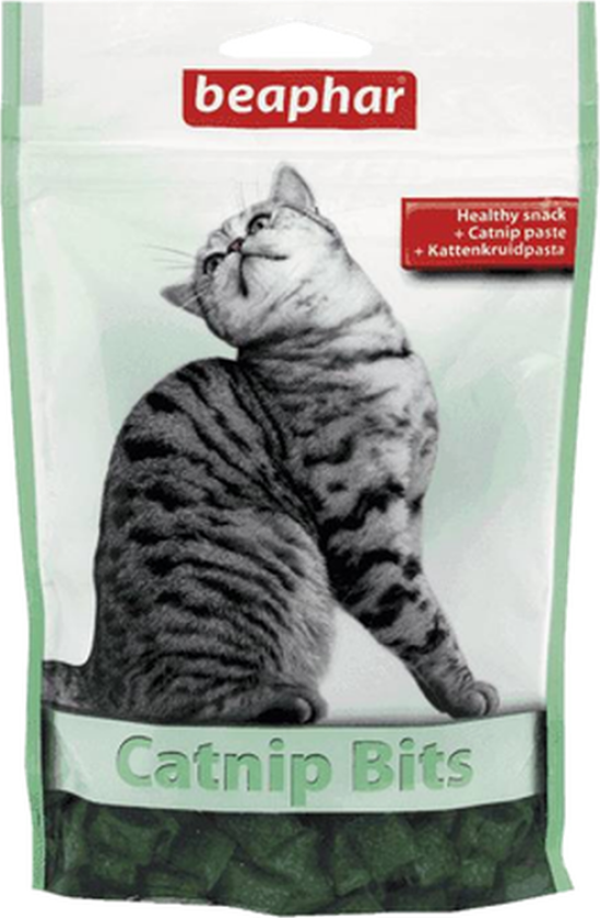 Catnip Bits for katter 35 g - Katt - Kattesnacks - Beaphar