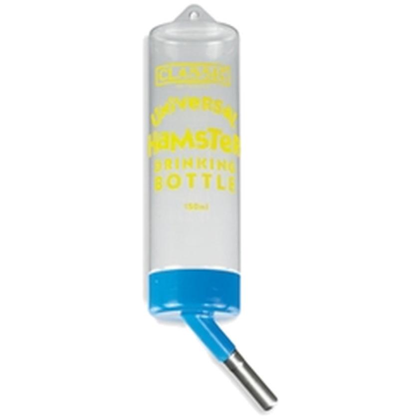 Universal drikkeflaske Transparent 300 ml - Smådyr - Skåler og flasker - Classic