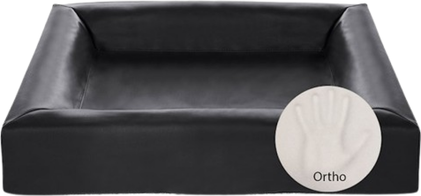 Biabed Ortho svart nr. 3 - 60 x 70 cm - Hund - BiaBed