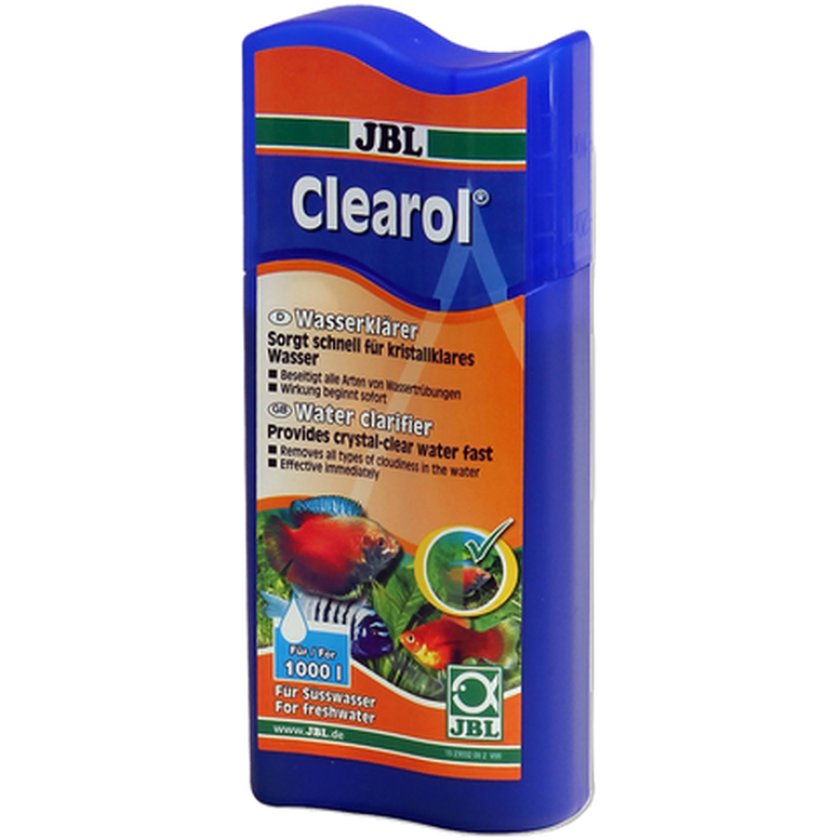 Clearol Water Conditioner for Crystal-Clear Water 250 ml - Fisk - Akvariemiljø - Vannbehandling - JBL