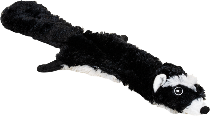 Hundeleketøy Skunkis, 55x7x2cm, Svart - Hund - Hundeleker - Tøy- og plysjleker til hund - Pritax