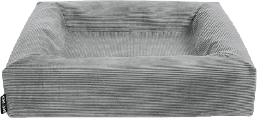 Biabed-trekk Ribbe grå nr. 3 - 60 x 70 cm - Hund - BiaBed