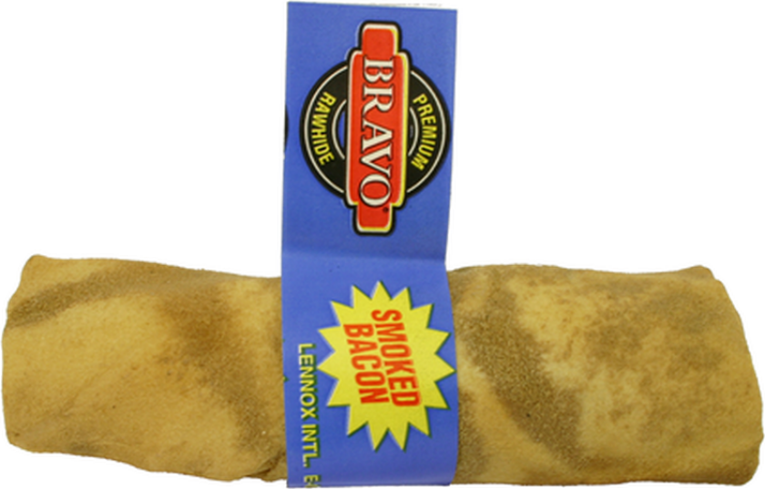 Retriever tyggepinne Røkt bacon 23-25 cm - Hund - Hundesnacks - Bravo