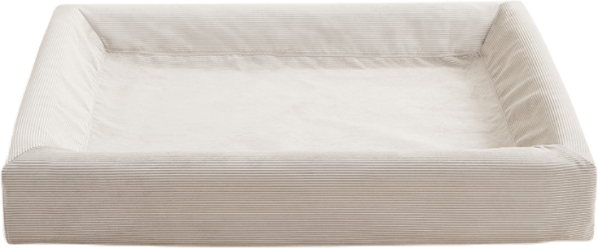 Biabedovertrekk Rib Sand No. 7 - 100 x 120 cm - Hund - BiaBed