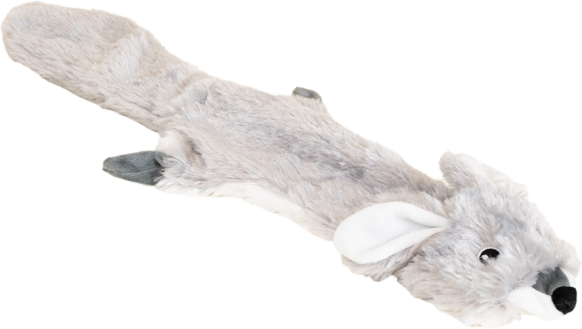 Hundeleketøy Ninis, 55x7x2cm, Grå - Hund - Hundeleker - Tøy- og plysjleker til hund - Pritax