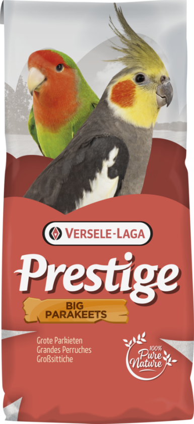 Prestisje stor undulat (parakitt) 20 kg - Fugl - Fuglefôr - Versele-Laga