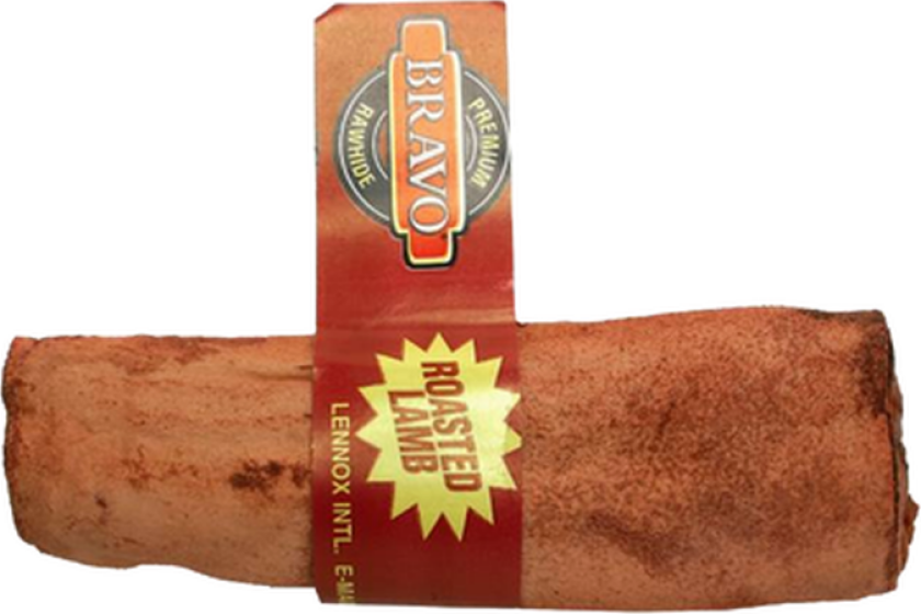 Retrievertugg Stekt lam 23-25 cm - Hund - Hundesnacks - Bravo