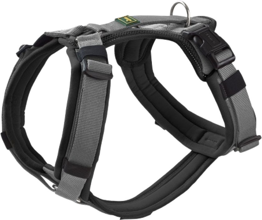 Sele Maldon Up 60-91/M-L Polyester Svart/Grå - Hund - Halsbånd og seler - Sele til hund - Hunter