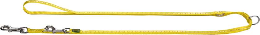 T-Leash Tripoli 15/200 Nylon Yellow Reflect - Hund - Hunter