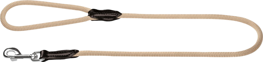 Retrieverbånd Freestyle 10/110 Rope Beige - Hund - Kobbel og bånd - Leiebånd - Hunter