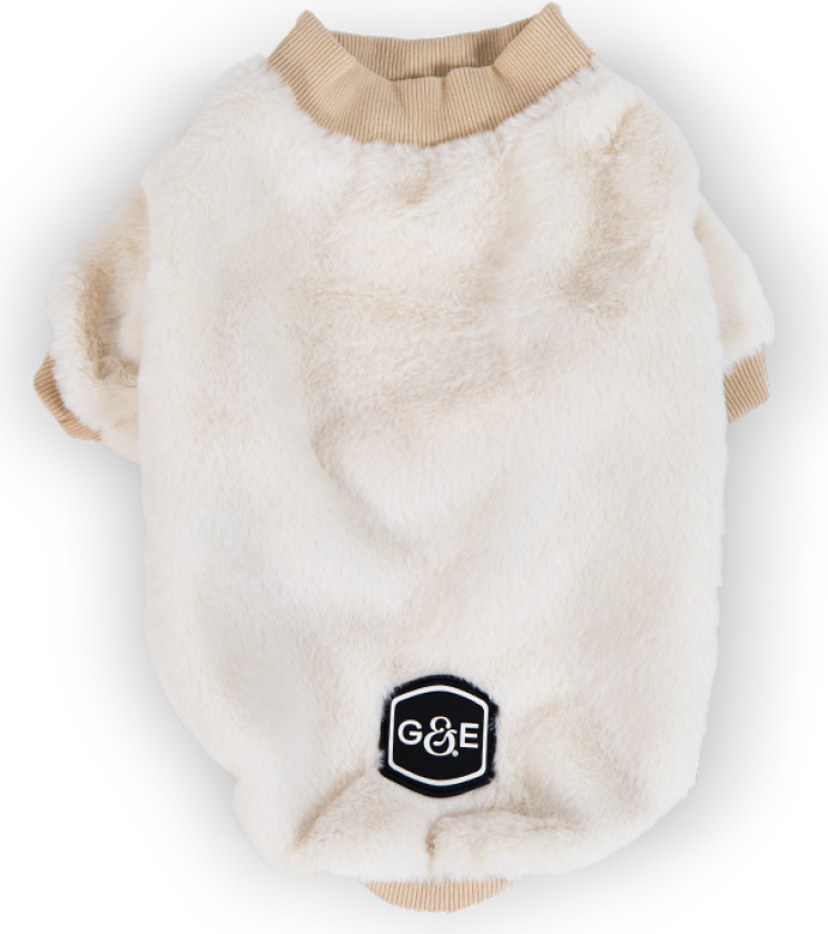 Bilde av Sherpagenser ComfortCuddle, 30 cm, off-white - Hund - Klær og dekken - Gustaf och Evita