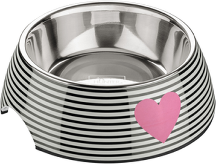 Dog & Cat Feeding Bowl Biri Melamine Pattern 700ml - Hund - Utstyr - Skåler og flasker - Hunter