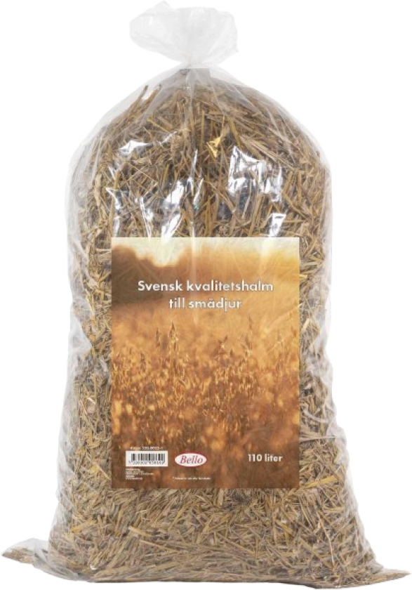 Bilde av Halm i sekk ca: 110 L - Smådyr - Høy - Imazo