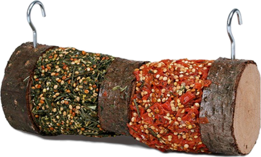 Double-Roll Gulrot/Persille 160g - Hund - Hundeleker - Aktivitetsleker - JR FARM