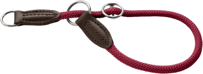 T-halsbånd Freestyle bordeaux 35/S - Hund - Hunter