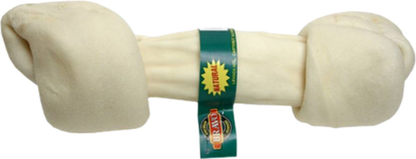 Tyggeknute Naturlig 28-30 cm - Hund - Hundesnacks - Bravo