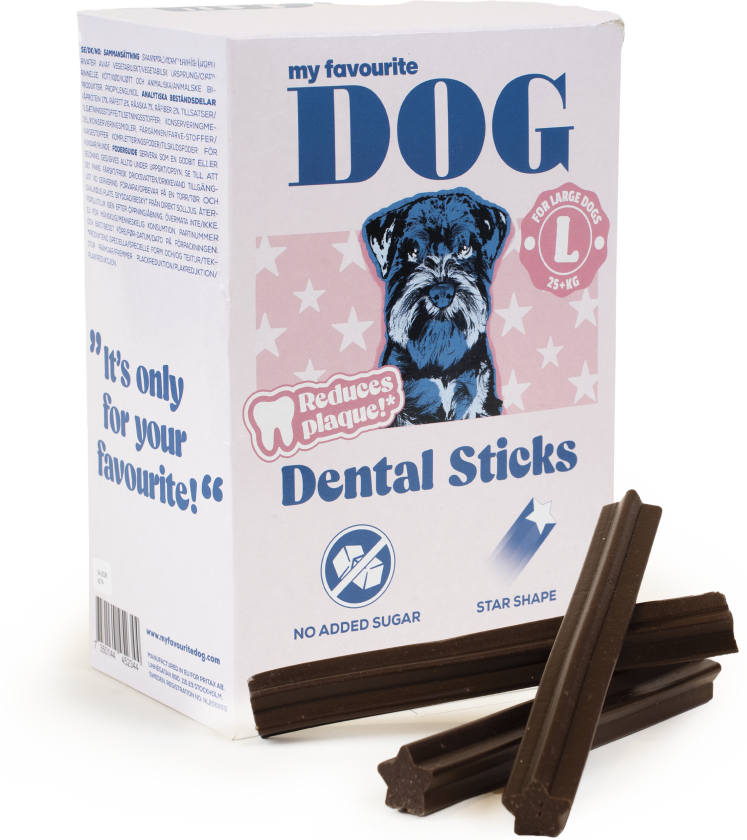 Tannstikker L - 28-pakning - Hund - Hundesnacks - My favourite DOG