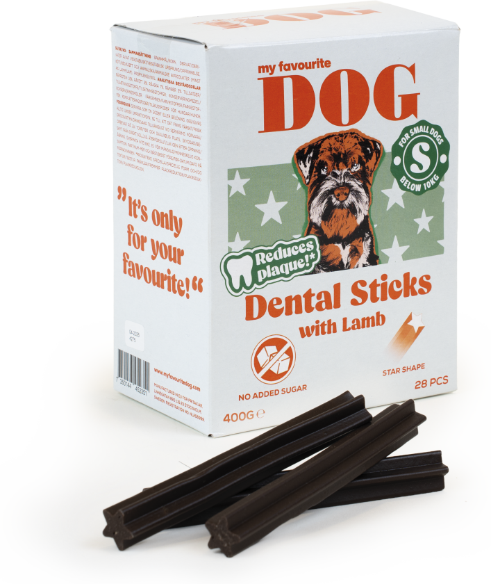 Tannstikker Lam S - 28-pakning - Hund - Hundesnacks - My favourite DOG
