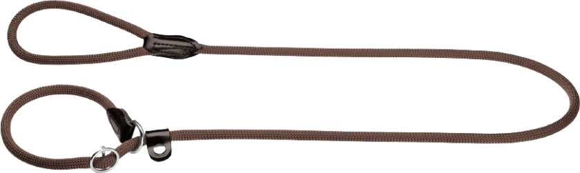 Retrieverbånd Freestyle 8/120 Rope Brown - Hund - Kobbel og bånd - Leiebånd - Hunter
