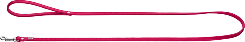 Dog Leash Nappa Petit Pink 140cm/8mm - Hund - Kobbel og bånd - Leiebånd - Hunter