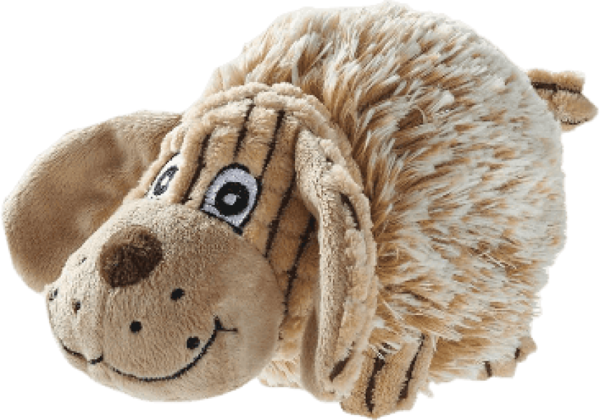 Dog Toy Pori Dog Beige 17cm - Hund - Hundeleker - Tauleker - Hunter