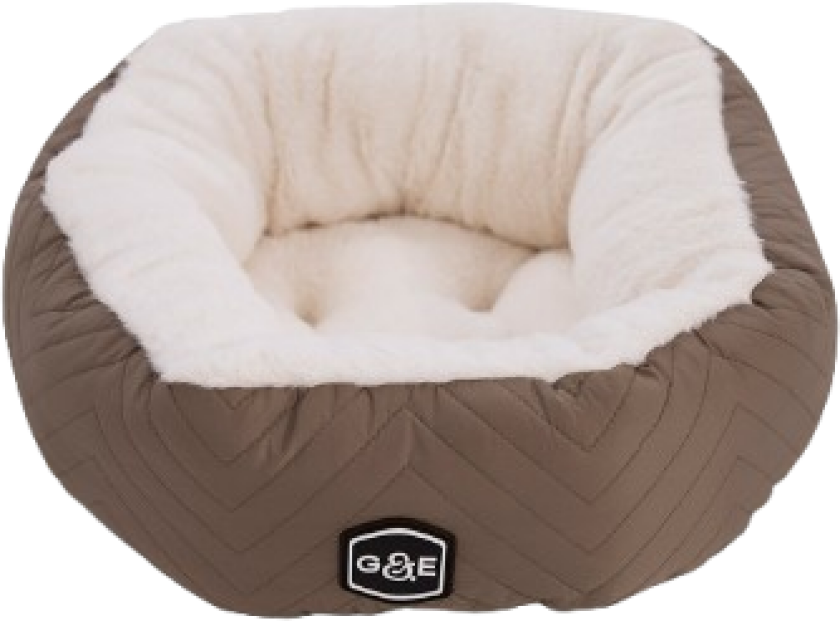 ComfortCuddle-seng, XS, 40x12cm, Beige - Hund - Gustaf och Evita