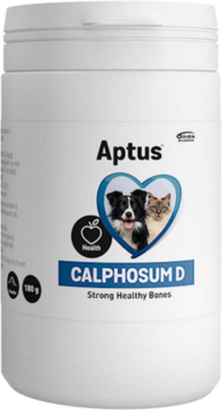 Calphosum D Pulver - Strong Healthy Bones 180 g - Hund - Helse og pels - Kosttilskudd - Aptus