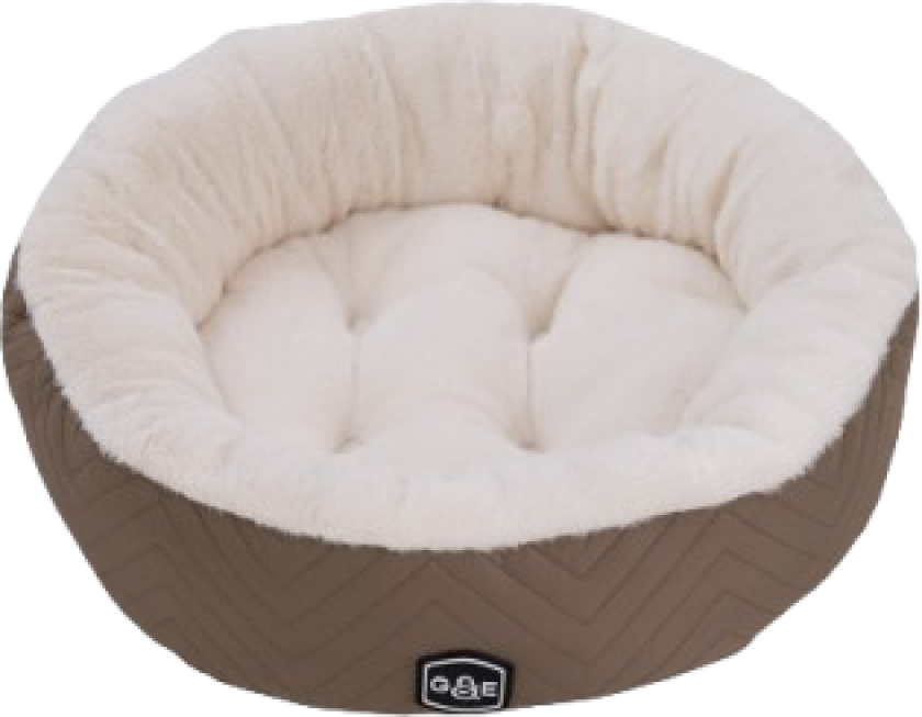 ComfortCuddle-seng, S, 50x13cm, Beige - Hund - Gustaf och Evita