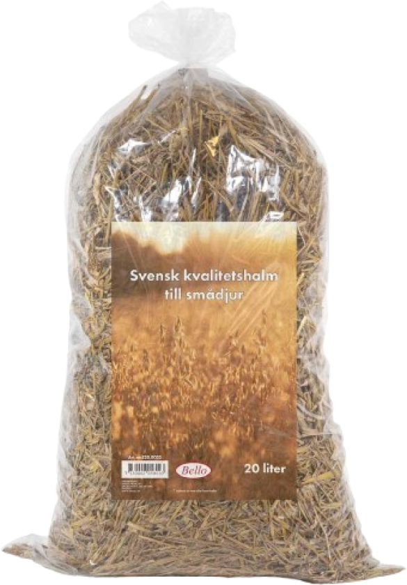 Bilde av Halm i pose ca: 20 L - Smådyr - Høy - Imazo