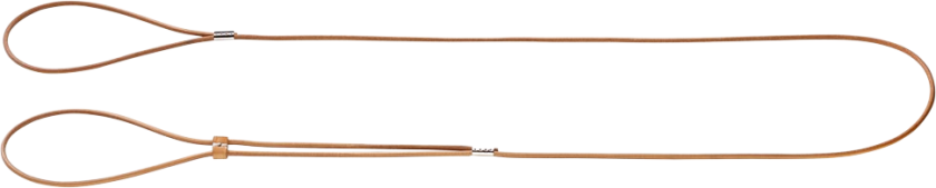 Utstillingskobling 4/140 Cowleather Tan - Hund - Kobbel og bånd - Leiebånd - Hunter