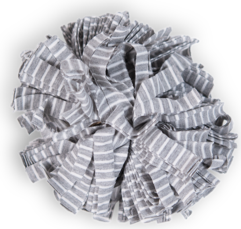 Hundeleketøy Lola, 14 cm, flerfarget - Hund - Hundeleker - Tøy- og plysjleker til hund - Gustaf och Evita