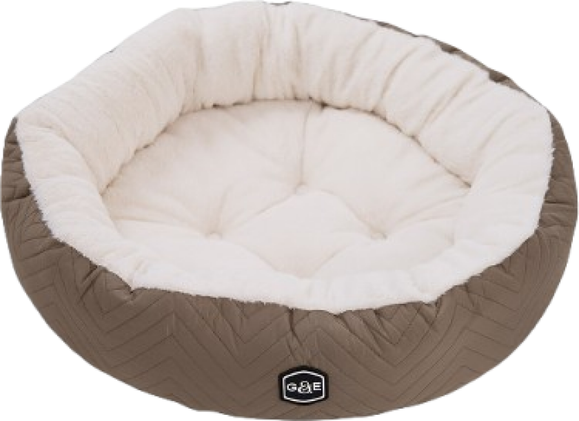 ComfortCuddle-seng, M, 60x14cm, Beige - Hund - Gustaf och Evita