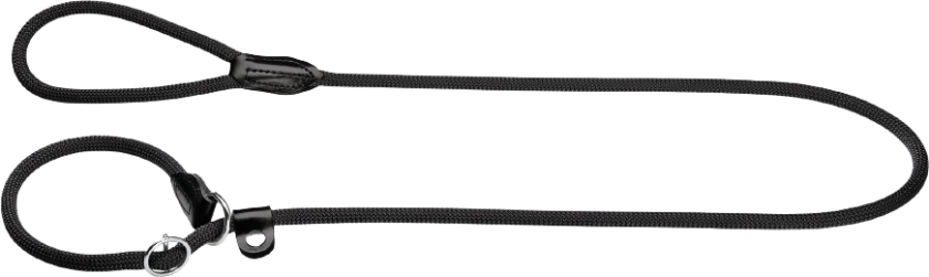 Retriever Leash Freestyle 8/120 Tau Svart - Hund - Kobbel og bånd - Leiebånd - Hunter