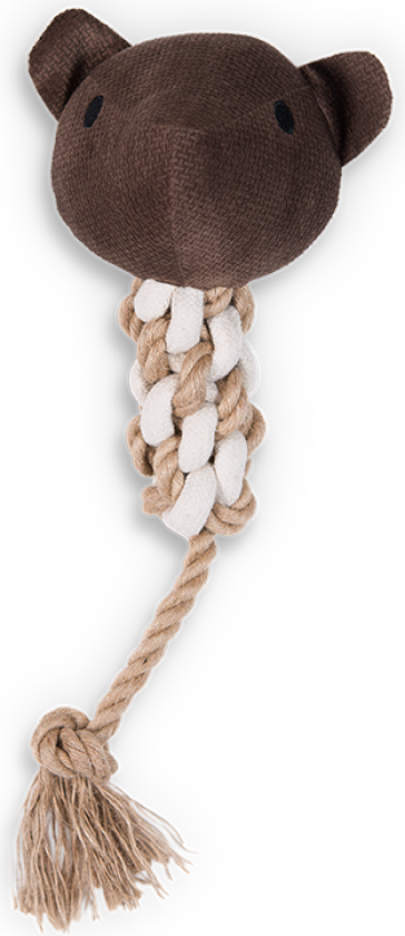 Hundeleke Rosie, 35x15cm, flerfarget - Hund - Hundeleker - Tøy- og plysjleker til hund - Gustaf och Evita